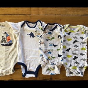 0-3 month onesies